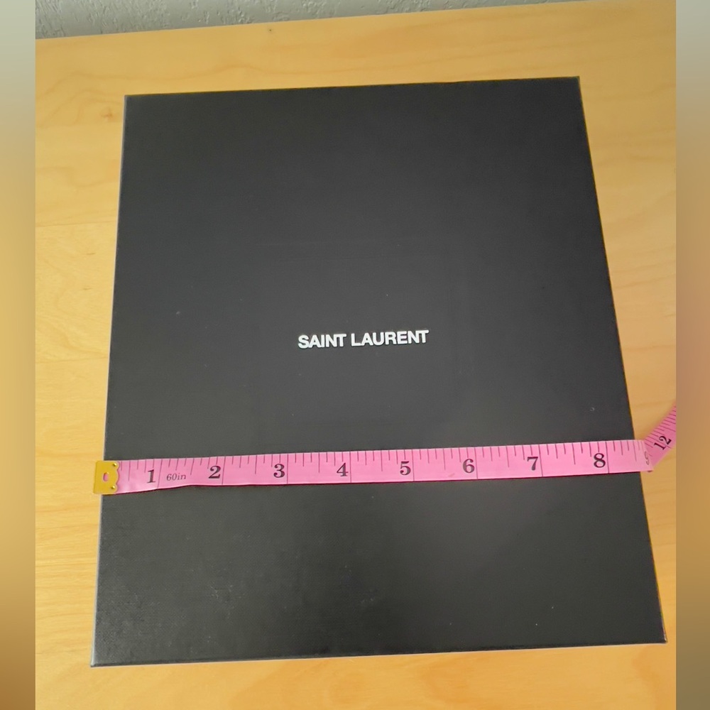 Saint Laurent Sleek Black Box